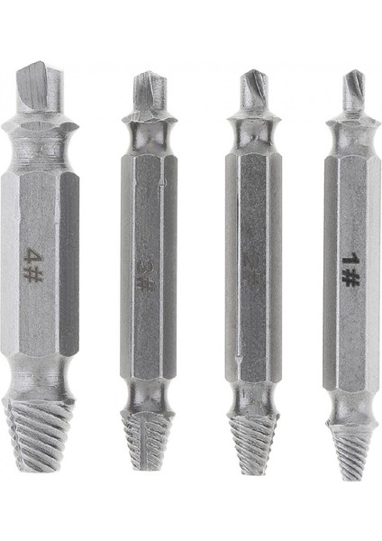 Adet/takım Vida Çıkarıcı Hasarlı Cıvata Matkap Ucu Aracını Kaldır (Yurt Dışından) indirimleri