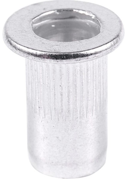 Quanbu M5 Alüminyum Dişli Rivnuts Düz Başlı Perçin Somunları Nutserts 100 Adet (Yurt Dışından)