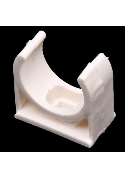 Srıwen 10 Adet 20MM Çap Beyaz Pvc Su Temini Boru Kelepçeleri Klipler Bağlantı Parçaları (Yurt Dışından) indirimleri