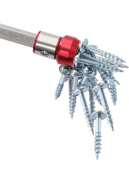 1l4 Inç 6.35MM Tornavida Ucu Için Metal Manyetik Halka Vidalar Toplama Aracı (Yurt Dışından)
