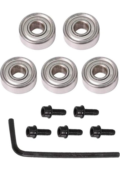 Rulman Yönlendirici Bit Kesici Kafa Rulman Seti Iç 4.76MM Dış 12.7mm (Yurt Dışından) modelleri