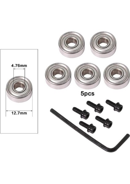 Rulman Yönlendirici Bit Kesici Kafa Rulman Seti Iç 4.76MM Dış 12.7mm (Yurt Dışından) fırsatları