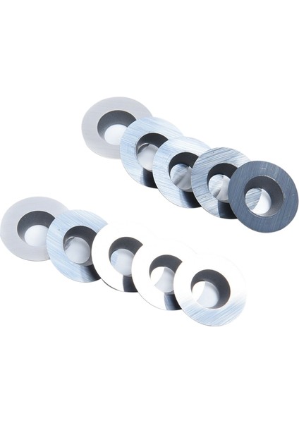 10 Adet Çap 12MM Yuvarlak Karbür Uç Ci3 Ahşap Tornalama Için Uygun (Yurt Dışından)
