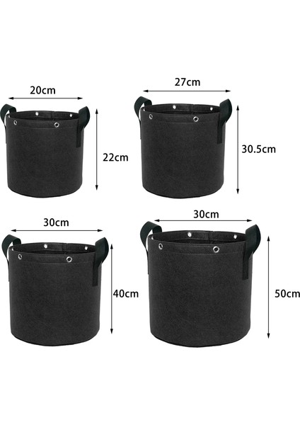 Homeınn Bitki Yetiştirme Çantası Kendiliğinden Emici Bahçecilik Sebze Domates Çilek Yetiştirme Saksı (Yurt Dışından) fiyatları