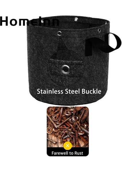 Homeınn Bitki Yetiştirme Çantası Kendiliğinden Emici Bahçecilik Sebze Domates Çilek Yetiştirme Saksı (Yurt Dışından) fırsatları