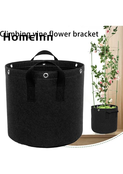 Homeınn Bitki Yetiştirme Çantası Kendiliğinden Emici Bahçecilik Sebze Domates Çilek Yetiştirme Saksı (Yurt Dışından) indirimleri