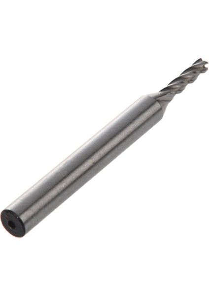 4 Flüt Freze Kesici-1 x Düz Şaftlı Parmak Freze Kesici-Gri (Yurt Dışından)