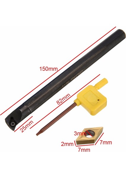12 Adet DCMT0702 Karbür Uçlar + S12M-SDUCR07 Sıkıcı Bar 150MM Anahtarı ile Cnc Torna Iç Torna Araçları (Yurt Dışından) indirimleri