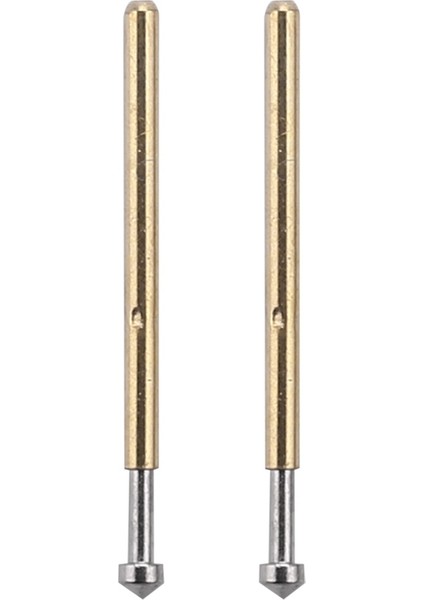 Jınmy 200 Adet P75-E2 Yay Test Probu Pogo Pin 1.3mm Konik Kafa 1.0mm Yüksük (Yurt Dışından)