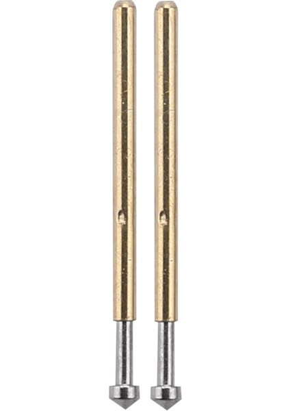 Jınmy 200 Adet P75-E2 Yay Test Probu Pogo Pin 1.3mm Konik Kafa 1.0mm Yüksük (Yurt Dışından)