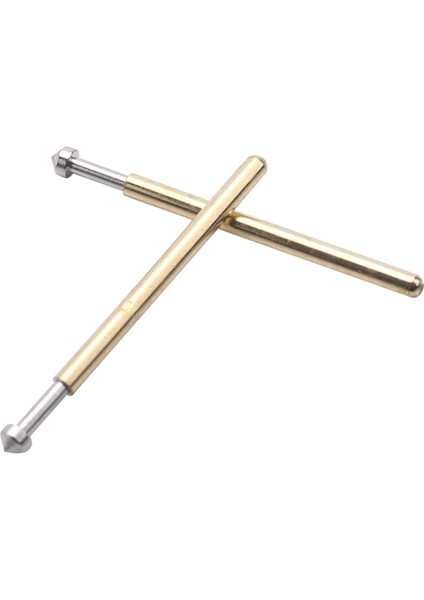Jınmy 200 Adet P75-E2 Yay Test Probu Pogo Pin 1.3mm Konik Kafa 1.0mm Yüksük (Yurt Dışından)
