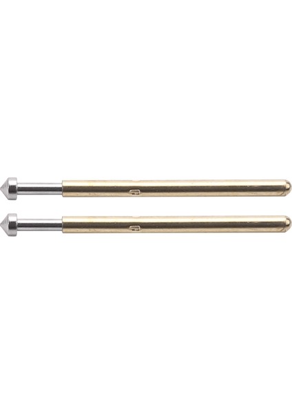 Jınmy 200 Adet P75-E2 Yay Test Probu Pogo Pin 1.3mm Konik Kafa 1.0mm Yüksük (Yurt Dışından)