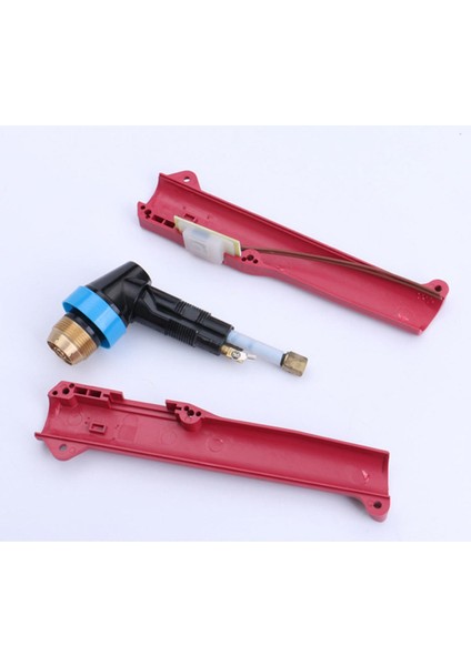Kesme Torç Sapı-1 x P80 Torç Kafası Gövdesi 1 x Kılavuz Tekerlek 1 x Anahtar-Kırmızı (Yurt Dışından)