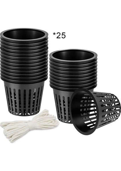26 Adet/takım Topraksız Bardak Nefes Alabilen Içi Boş Tasarım Plastik Bitkiler Kök Sabitleme Bakets Bahçe Için (Yurt Dışından) indirimleri