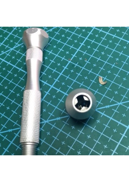 Alüminyum Alaşımlı Döner Pim Mengene Tornavida El Matkabı Chuck Izle Onarım Aracı Saatçi (Yurt Dışından) fırsatları