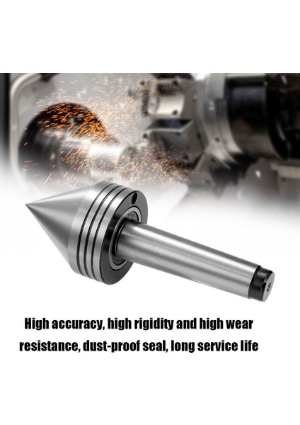 Mt2 Yüksek Hassasiyetli Canlı Döner Merkez Orta Torna Tezgahı (Yurt Dışından) fiyatları