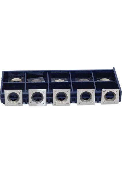 10 Adet 14MM Kare Düz Caide Kesici Uç, M610MM Vidalarla (Yurt Dışından)