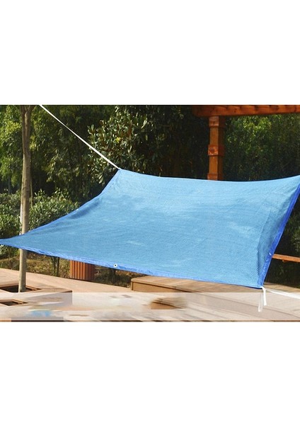 Mavi Güneş Kremi Gölge Bezi Aped Kenar Takozları Bahçe Çiçek Bitki, Sera, Ahır Kulübesi (2X3M) (Yurt Dışından) fırsatları