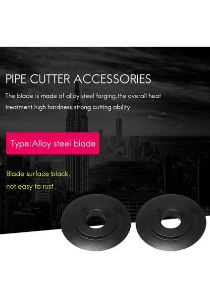 10 Adet/takım Yedek Bakır Boru Dilim Kesme Tekerlekleri Bıçak 15MM/22MM Boru Kesici Için (Yurt Dışından) fiyatları