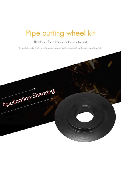 10 Adet/takım Yedek Bakır Boru Dilim Kesme Tekerlekleri Bıçak 15MM/22MM Boru Kesici Için (Yurt Dışından) indirimleri