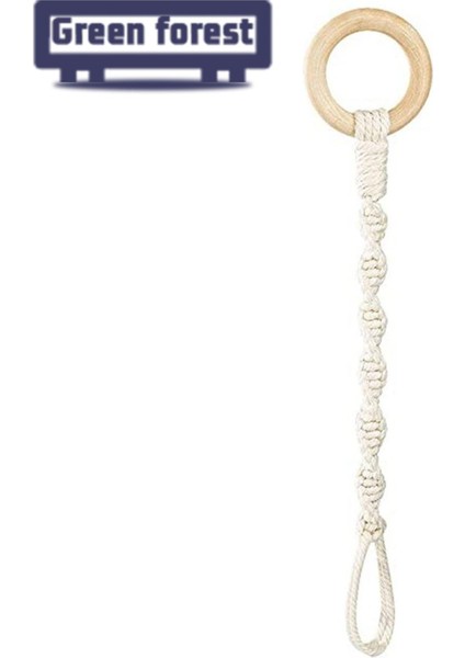 Yeşil Orman Saksı Asma Halatları El Yapımı Bitki Askı Uzatma Halatları (Yurt Dışından) modelleri