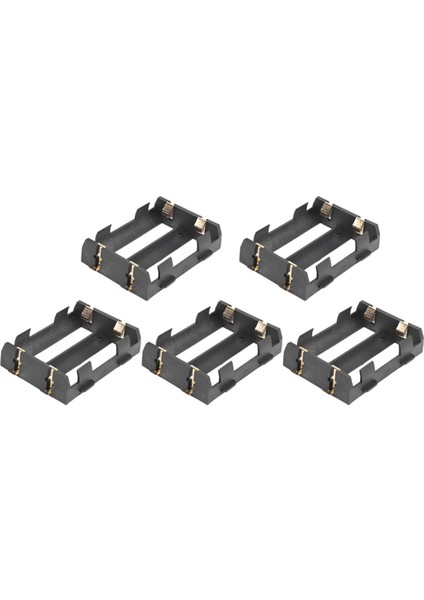 x 26650 Tutucu Smd Bronz Pimli Saklama Kutusu (Yurt Dışından)