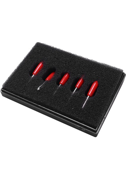 17 Adet 30/45/60 Derece Roland Kesim Plotter Kesici Bıçak + Tutucu (Yurt Dışından)