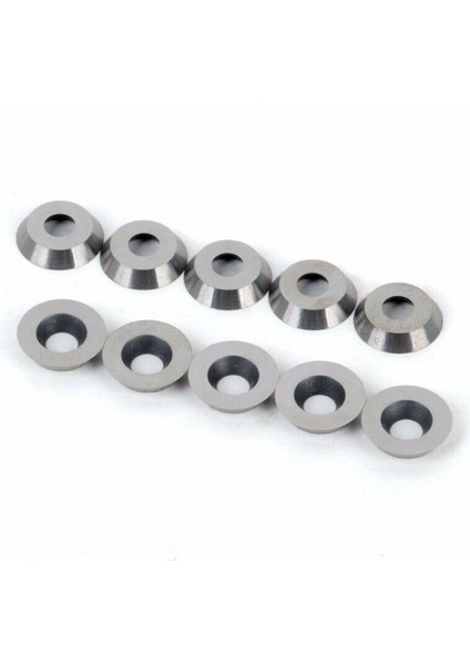 10 Adet Çap 12MM Yuvarlak Karbür Kesici Uç Ci3 Ahşap Tornalama Için Uygun (Yurt Dışından)