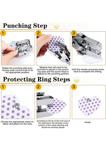200 Parça Gromet Kuşgözü ile 3/16 Inç Kuşgözü Delik Delme Pensesi (Yurt Dışından) indirimleri