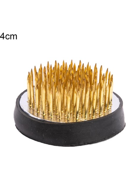 Çiçek Kurbağa Dayanıklı Çiçek Sabit Alet Yuvarlak Ince Işçilik Bahçe Için Kompakt Çiçek Aranjmanı Pin Tutucu (Yurt Dışından)