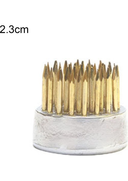 Çiçek Kurbağa Dayanıklı Çiçek Sabit Alet Yuvarlak Ince Işçilik Bahçe Için Kompakt Çiçek Aranjmanı Pin Tutucu (Yurt Dışından) fiyatları