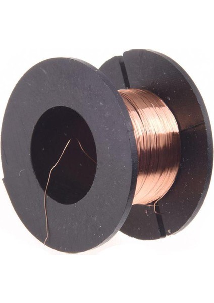 Adet 0.1mm Çaplı Bakır Lehimleme Lehim Emaye Makara Teli (Yurt Dışından)