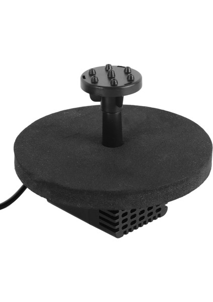 Dalgıç Kuş Banyosu Çeşmesi Seti, Gölet Bahçesi Için Pratik Güneş Enerjili Su Çeşmesi Pompası (Yurt Dışından)