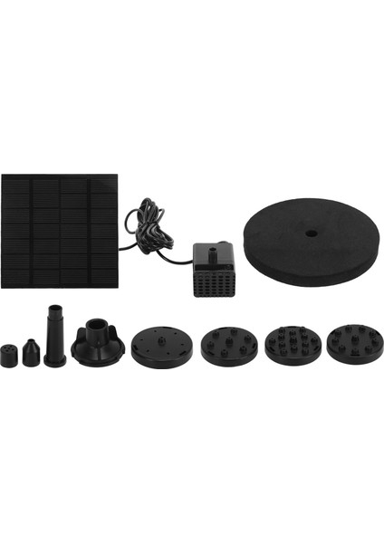 Dalgıç Kuş Banyosu Çeşmesi Seti, Gölet Bahçesi Için Pratik Güneş Enerjili Su Çeşmesi Pompası (Yurt Dışından) fiyatları