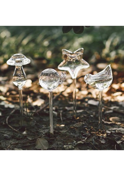 Otomatik Sulama Küresi Bitki Çiçek Su Ampulleri Hayvan Şekli Cam Ev Dekor Karşılaşma (Yurt Dışından) modelleri