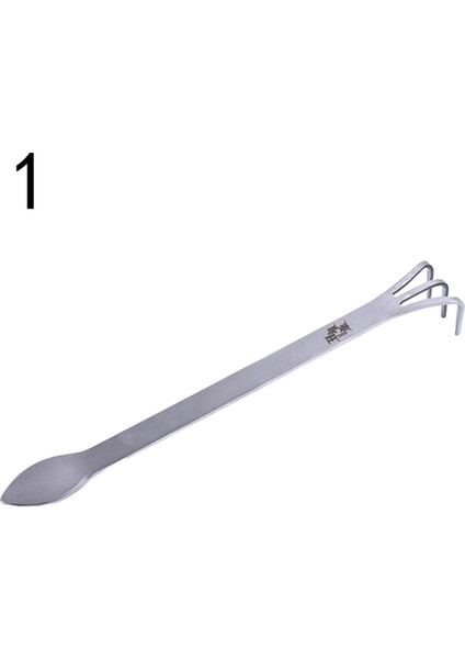In 1 Paslanmaz Çelik Bonsai Bahçe Aletleri Kök Tırmık Spatula Cımbız Bahçe Güneş Işığı Süper Mağaza (Yurt Dışından)