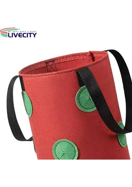 13 Delikli Bahçe Tesisi Sebze Dikim Çantası ile Büyüme Çantası (Yurt Dışından) fırsatları