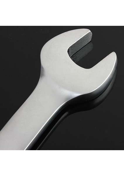 1 Adet 14MM Krom-Vanadyum Çelik Kombinasyonu Cırcır Dişli Anahtarı Anahtarı Somun Aracı (Yurt Dışından)