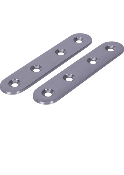 2x Düz Paslanmaz Çelik Tamir Tamir Sabitleme Plakası Braketleri Desteği (Yurt Dışından) fiyatları