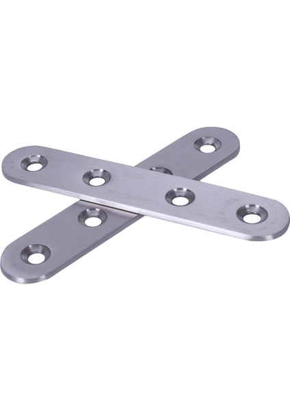2x Düz Paslanmaz Çelik Tamir Tamir Sabitleme Plakası Braketleri Desteği (Yurt Dışından) fırsatları