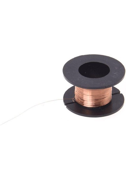 Adet 0.1mm Çaplı Bakır Lehimleme Lehim Emaye Makara Teli (Yurt Dışından)