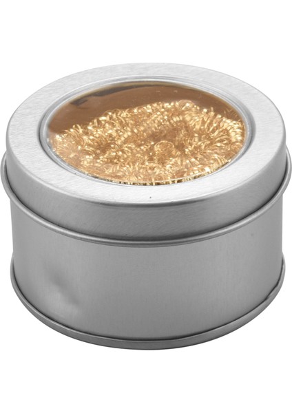 Havya Ucu Temizleme Teli Scrubber Temizleyici Topu Metal Kasa (Yurt Dışından)