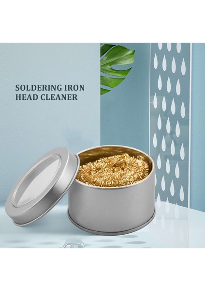 Havya Ucu Temizleme Teli Scrubber Temizleyici Topu Metal Kasa (Yurt Dışından) fiyatları