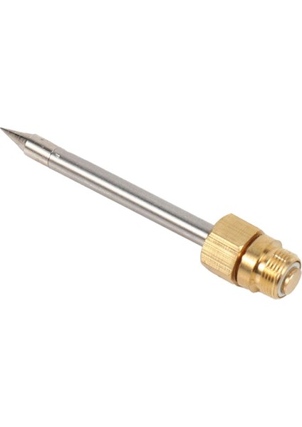 Hyqzltca 4X510 Arayüzü Havya Ucu Mini Taşınabilir USB Havya Ucu Kaynak Rework Aksesuarları, Sivri (Yurt Dışından)