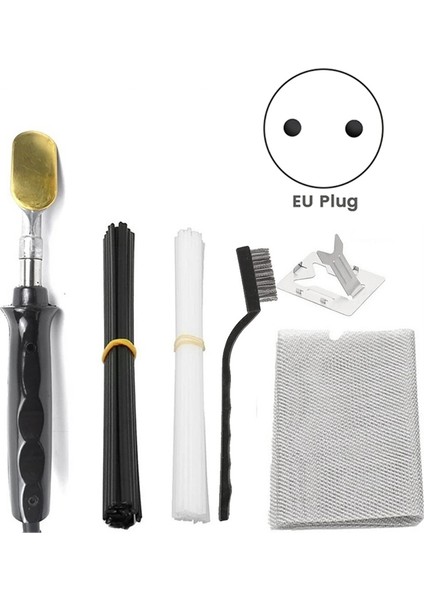 50W Araba Tampon Tamir Elektrikli Havya Plastik Kaynak Kiti Yedek Parça Deri Ütü Yumuşatma Aracı Kemer Pp Sopa Ab Tak (Yurt Dışından) fırsatları