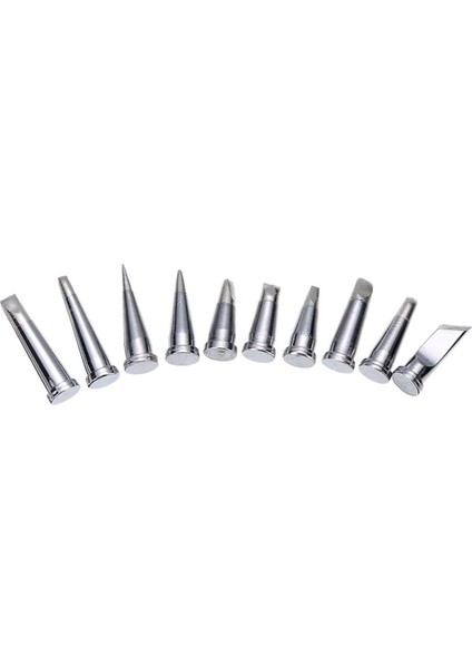 10 Adet Dayanıklı Lehimleme Ucu Seti Weller WSD81 WD1000 WSP80 WP80 Lt Lehimleme Istasyonu, Lehimleme Ucu Seti (Yurt Dışından)