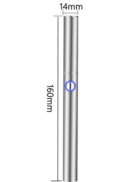 Şarj Edilebilir Havya Öğrenci Diy Lehimleme Taşınabilir Mini Havya USB Lityum Havya Sivri (Yurt Dışından)