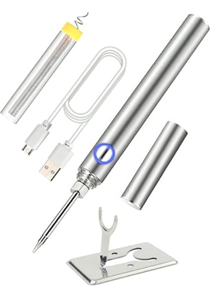 Şarj Edilebilir Havya Öğrenci Diy Lehimleme Taşınabilir Mini Havya USB Lityum Havya Sivri (Yurt Dışından) fiyatları