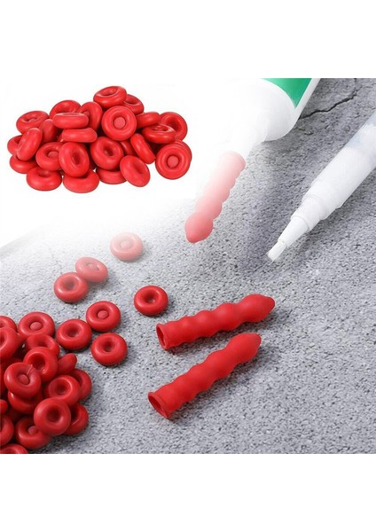 50 Adet Kalafat Kap Tasarrufu Kapağı Mühürleyen Tasarrufu Açık Kalafat Tüpü (Yurt Dışından) indirimleri