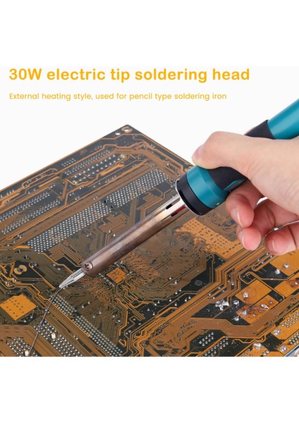 Xhhdqes 30W Yedek Havya Ucu Lehim Ucu (Yurt Dışından) fırsatları